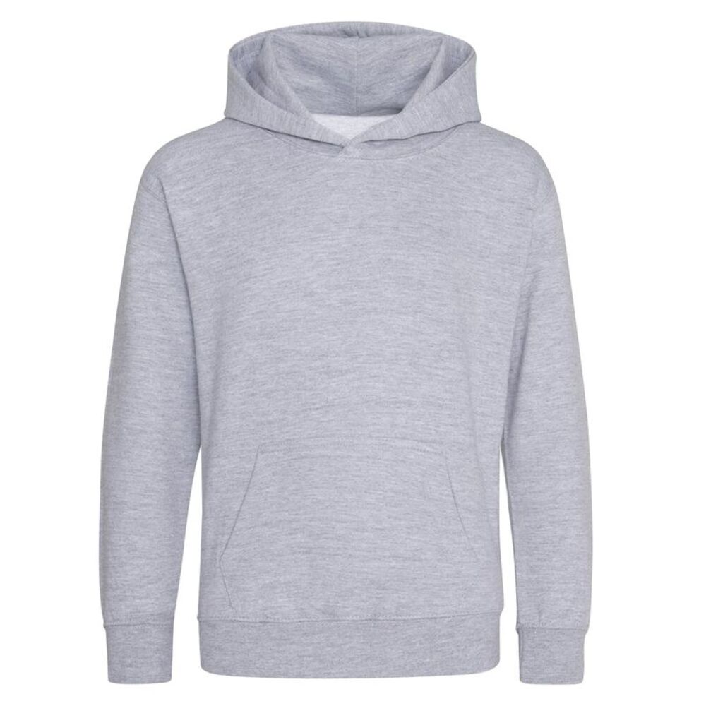 Awdis Childrens/Kids Heather Hoodie / Gray